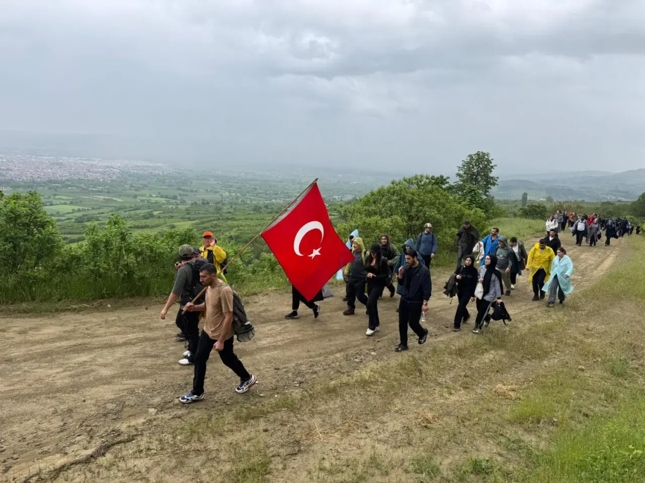 Bursa'da 19 Mayıs'a özel doğa yürüyüşü 2 5a69b833fa1bcb217c453127bb7da50bdaa16ff9