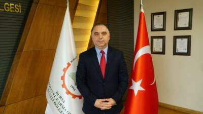 Bursa Deri OSB Başkan Vekili Murat Çağlar, Kurban Bayramı öncesi