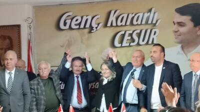 Olay Gazetesi Yazarı Ahmet Emin Yılmaz, Demokrat Parti Bursa İl