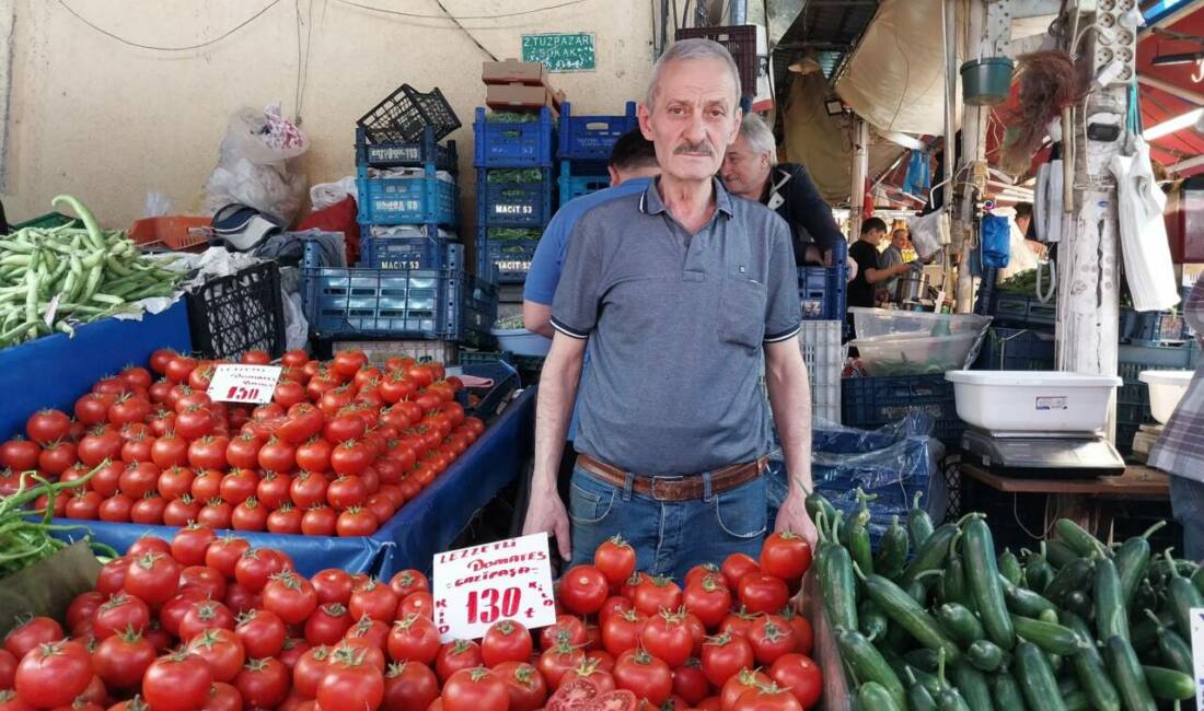Tuz Pazarı Esnafı Nedim Sarıkaya da vatandaşların çok merak ettiği