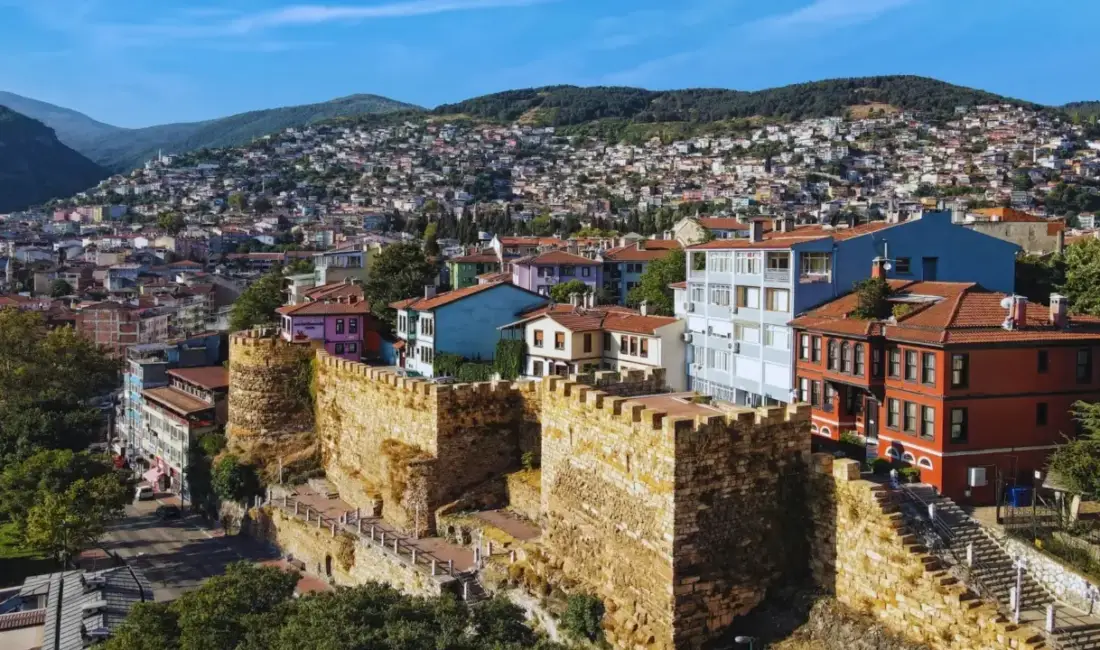 Bursa’nın 100 binlik planında ‘Türk şehri’ vurgusu! Olay Gazetesi Yazarı Ahmet Emin Yılmaz, MHP Bursa İl