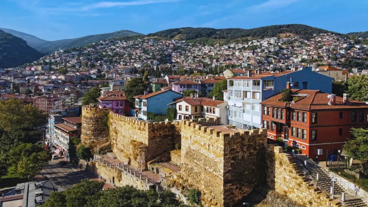 Bursa'nın 100 binlik planında'Türk şehri' vurgusu! 1 684f34c57c575