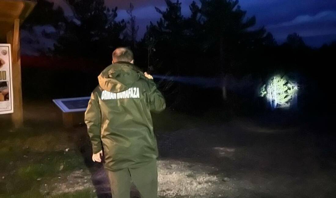 Bursa Orman Bölge Müdürlüğü, ormanların korunmasına yönelik yürüttüğü çalışmalar kapsamında