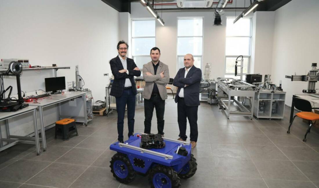 BTÜ’de geliştirilecek yapay zekâ destekli sistem sayesinde birden fazla robotun