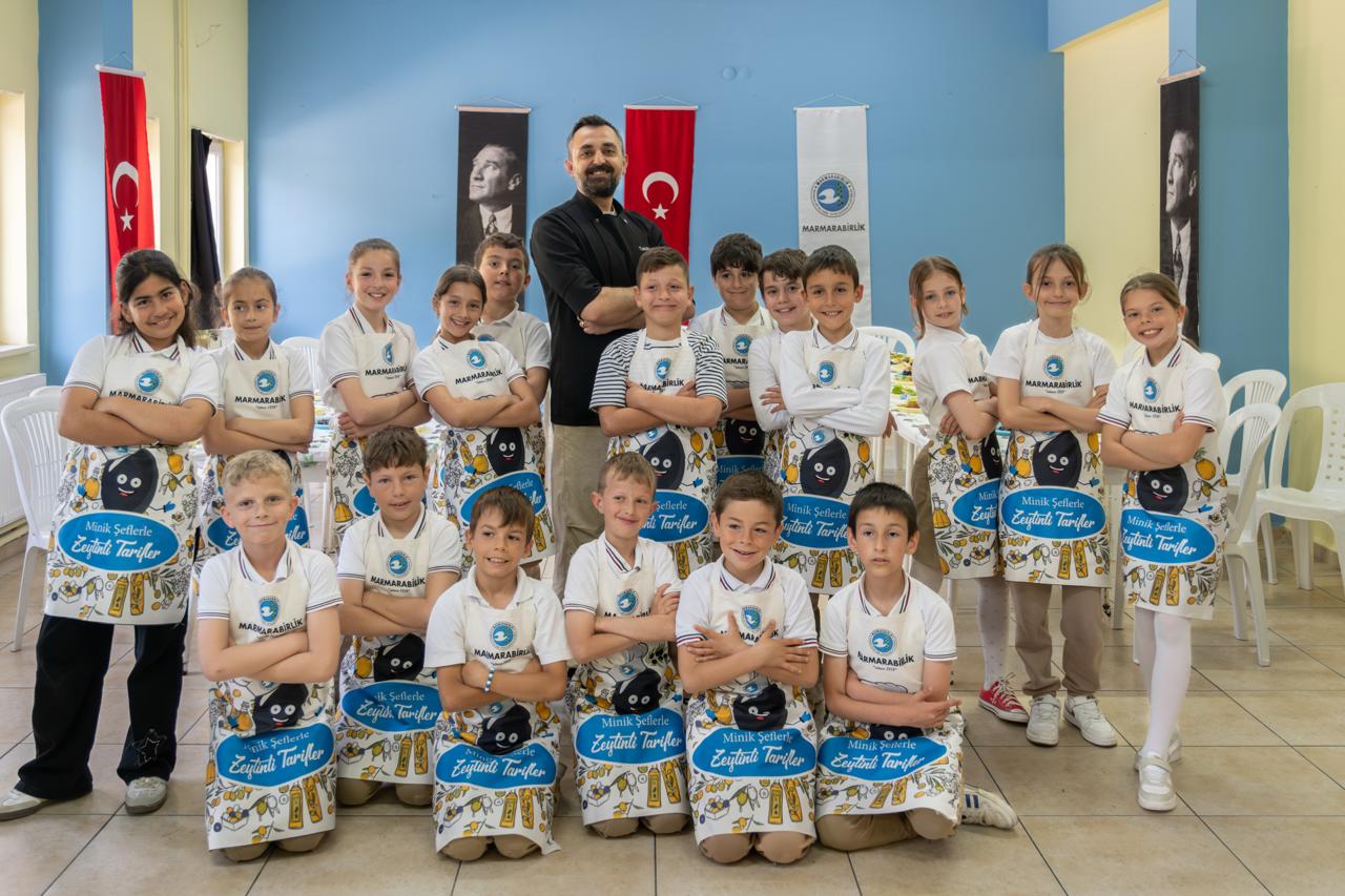 Bursa'nın büyük markası Marmarabirlik'in minik şeflerinden eşsiz tarifler 4 71f87831 1290 42a4 9eba 0d1571faadcd