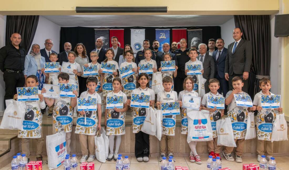 Bursa’nın büyük markası Marmarabirlik’in minik şeflerinden eşsiz tarifler Marmarabirlik’in çocuklarda sağlıklı beslenme bilinci oluşturmak ve zeytin kültürünü gelecek
