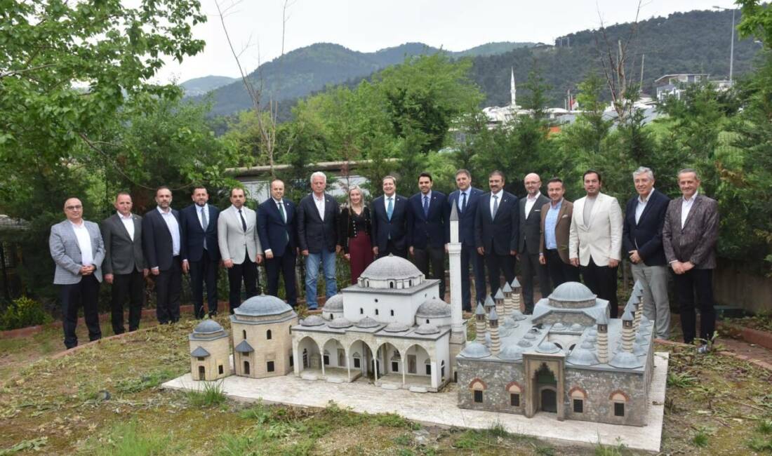 TİKA Başkanı Eren, BALKANTÜRKSİAD’da BALKANTÜRKSİAD tarafından düzenlenen ve Türk İşbirliği ve Koordinasyon Ajansı (TİKA)