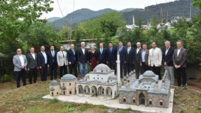 BALKANTÜRKSİAD tarafından düzenlenen ve Türk İşbirliği ve Koordinasyon Ajansı (TİKA)