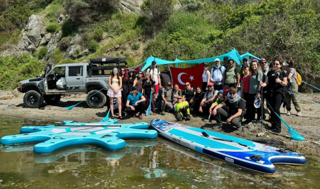 Mudanya’nın tarihi ve doğal güzellikleriyle ünlü sahil mahallesi Tirilye, Anneler