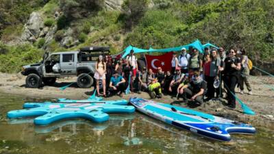 Mudanya’nın tarihi ve doğal güzellikleriyle ünlü sahil mahallesi Tirilye, Anneler