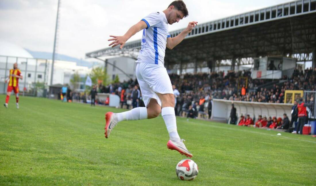 Bursa Yıldırımspor’un genç ve başarılı santrforu Muhammed Emin Bektaş için