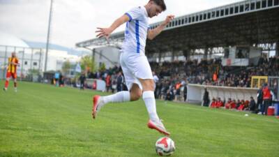 Bursa Yıldırımspor’un genç ve başarılı santrforu Muhammed Emin Bektaş için