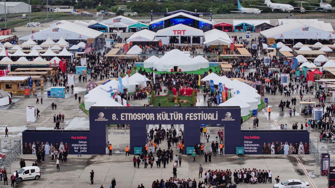 8. Etnospor Kültür Festivali başladı 1 8 etnospor kultur festivali basladi 1262348528d2