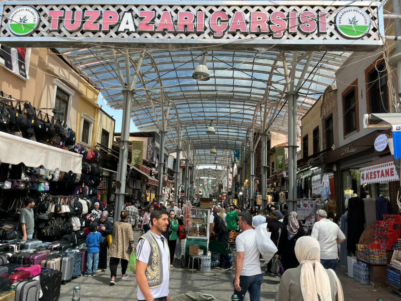 Bursalılar bayram için buraya akın etti! Adım atacak yer kalmadı 3 930801b7 39d5 444b 910d 4dc05e44120c