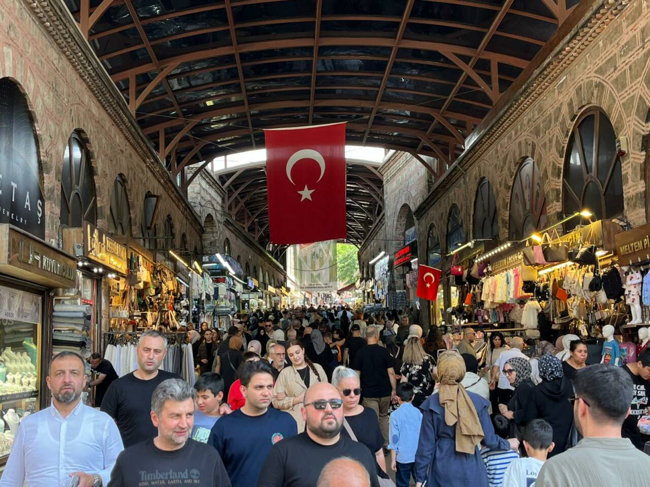 Bursalılar bayram için buraya akın etti! Adım atacak yer kalmadı 7 95bc060e 8e19 4706 ba49 11385cf95a25