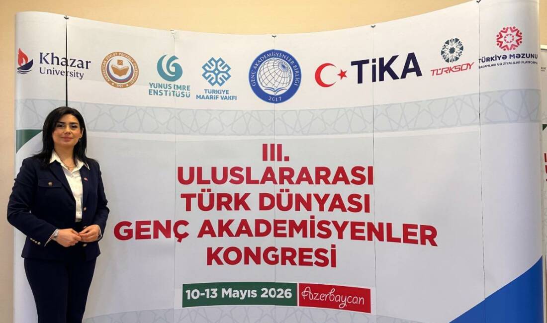 Türk Dünyası akademisyenleri Azerbaycan’da buluştu AKİD Kurucu Başkanı Pervin Hazar, III. Uluslararası Türk Dünyası Genç