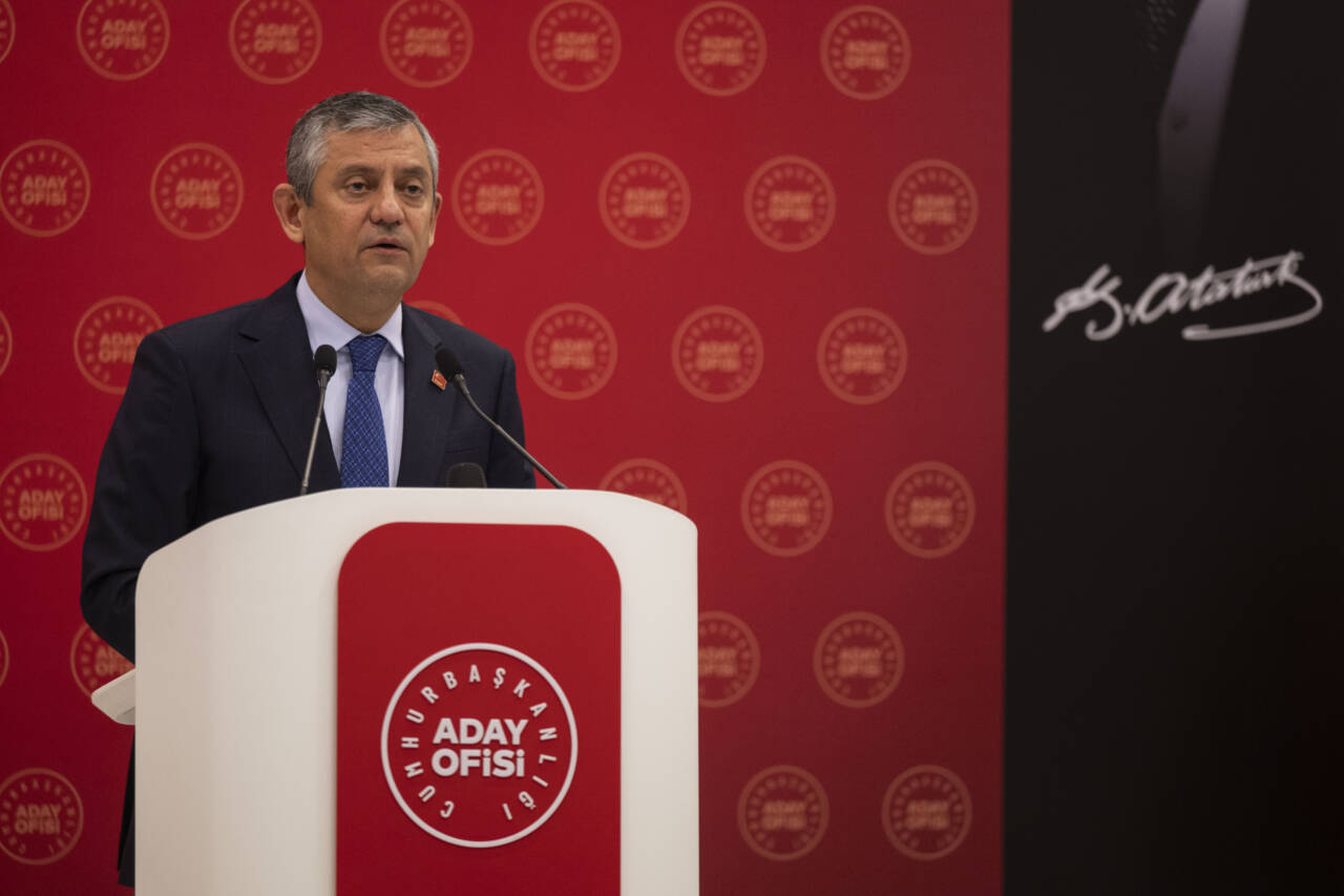CHP seçim çalışmalarına başladı 1 aa 20260504 41285486 41285484 chpgenelbaskaniozelbasintoplantisiduzenledi