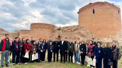 Bilecik Şeyh Edebali Üniversitesi Kamu Diplomasisi Kulübü tarafından düzenlenen "Sahada