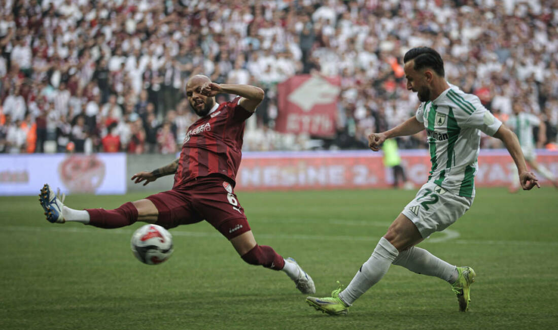 Nesine 2. Lig Kırmızı ve Beyaz Grup play-off finallerinde rakiplerini