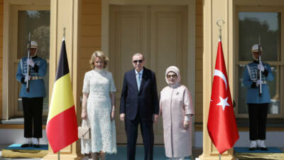 Belçika Kraliçesi'nin Türkiye ziyareti devam ediyor. Cumhurbaşkanı Erdoğan, İstanbul'da Kraliçe