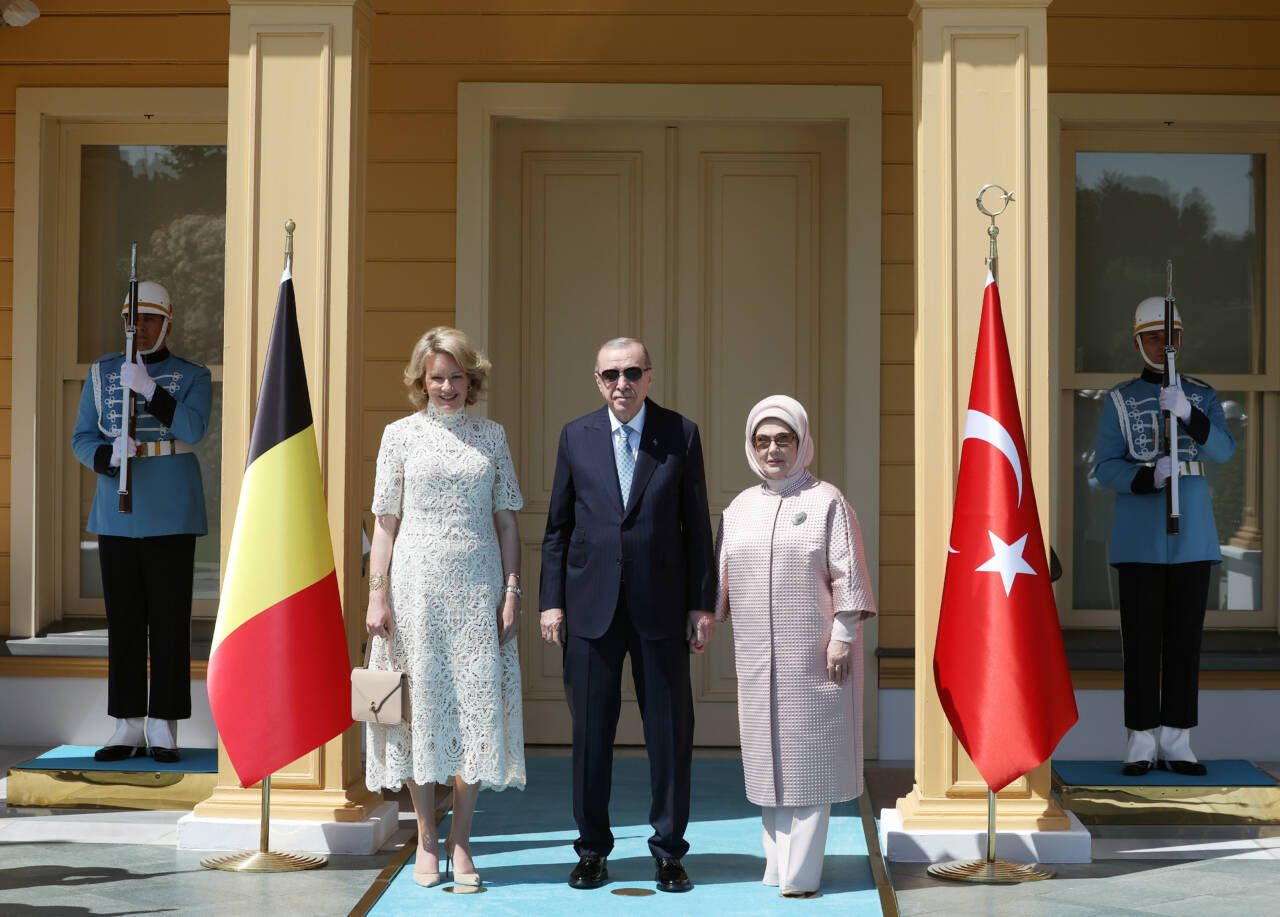 Cumhurbaşkanı Erdoğan, Belçika Kraliçesi'ni kabul etti 3 aa 20260511 41346666 41346665 cumhurbaskanireceptayyiperdogan