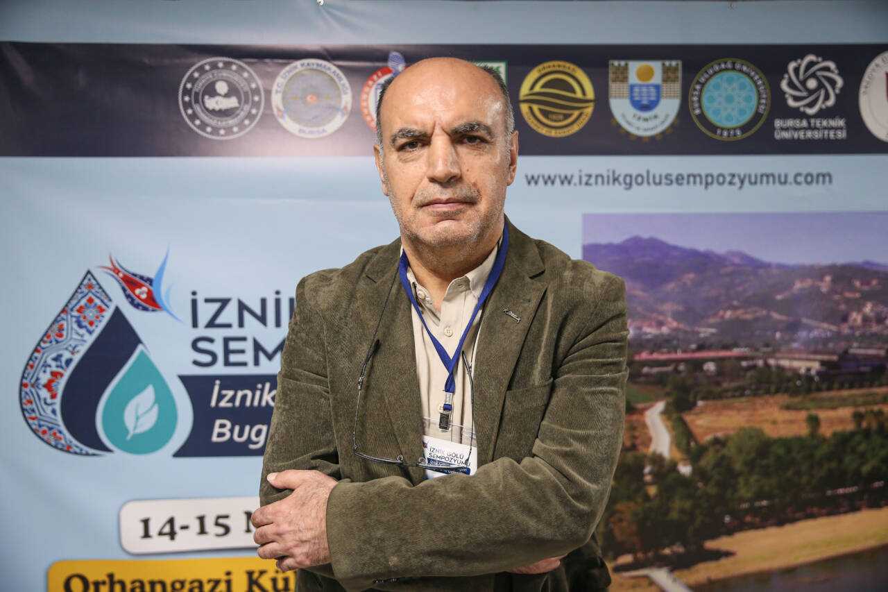 Bursa'nın tarihi gölü nasıl kurtulur? Prof.Dr. Altay; 'Önemli kararlar alınmalı' 1 aa 20260514 41379384 41379383 bursadaiznikgolusempozyumubasladi