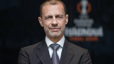 UEFA Başkanı Aleksander Ceferin, 2019 yılından bu yana İstanbul'un 3
