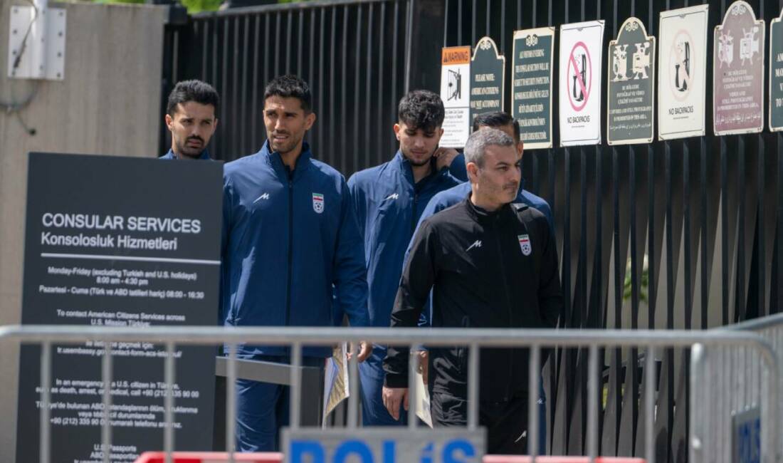 İran Milli Takımı Dünya Kupası için ABD’den vize başvurusu yaptı ABD, Kanada ve Meksika'da düzenlenecek 2026 FIFA Dünya Kupası'nda mücadele