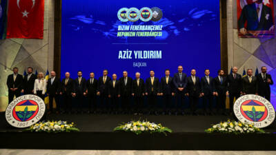 Fenerbahçe Kulübü Başkan Adayı Aziz Yıldırım, eski başkan Ali Koç