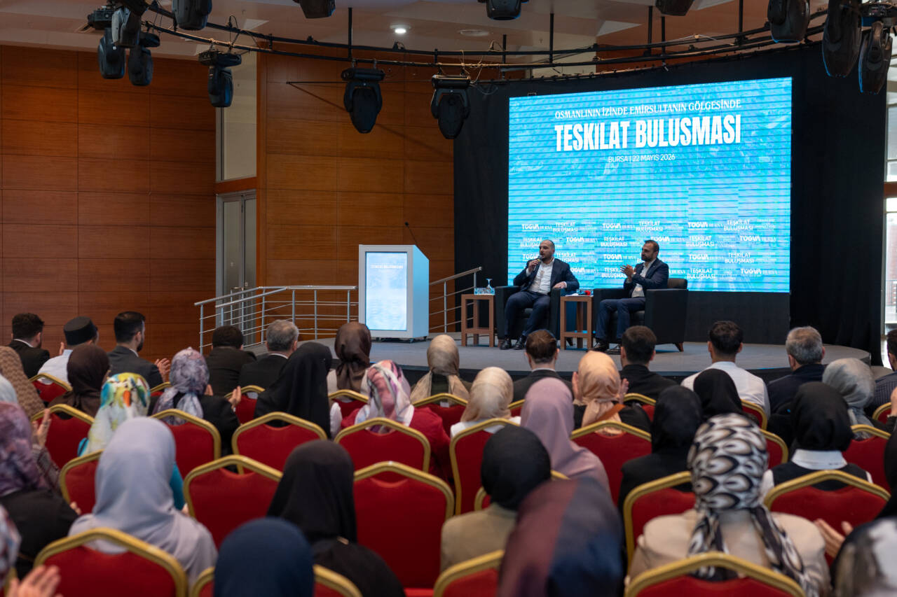 TÜGVA Teşkilat Koordinatörü Karamağara, Bursa'da teşkilat buluşmasına katıldı 3 aa 20260523 41474661 41474657 tugvateskilatkoordinatorukaramagarabursadateskilatbulusmasinakatildi