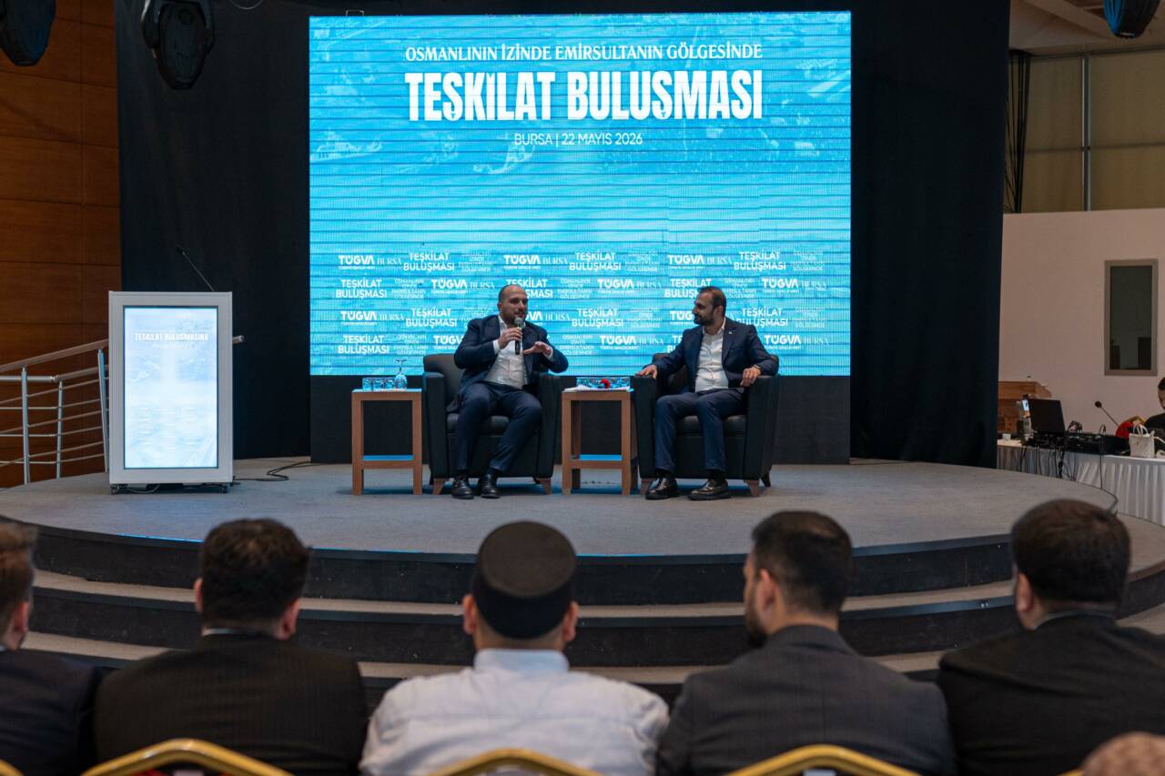 TÜGVA Teşkilat Koordinatörü Karamağara, Bursa'da teşkilat buluşmasına katıldı 1 aa 20260523 41474661 41474658 tugvateskilatkoordinatorukaramagarabursadateskilatbulusmasinakatildi