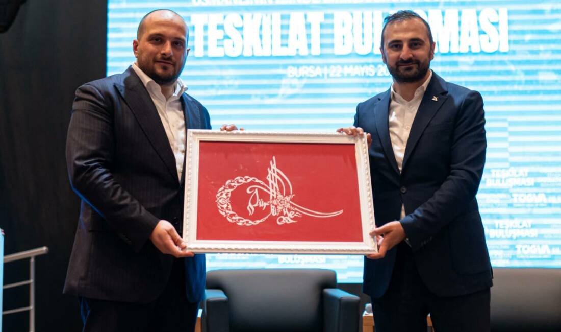 TÜGVA Teşkilat Koordinatörü Karamağara, Bursa’da teşkilat buluşmasına katıldı Türkiye Gençlik Vakfı (TÜGVA) Teşkilat Koordinatörü Zafer Karamağara, Bursa'da teşkilat