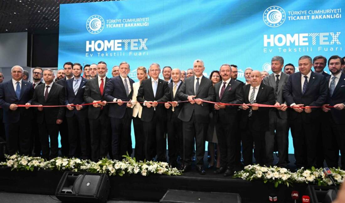 HOMETEX’te dünya markalarının gövde gösterisi Türkiye’nin en büyük, dünyanın ise sayılı ev tekstili organizasyonları arasında
