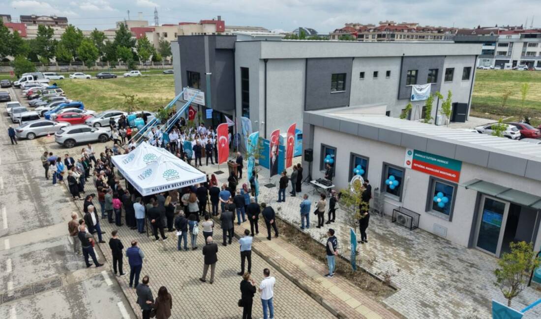 Bursa’nın ünlü mahallesine yeni aile sağlık merkezi ve muhtarlık binası Nilüfer Belediyesi, Ertuğrul Mahallesi’nde aile sağlığı merkezi ve muhtarlık binasını