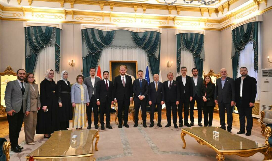 AK Parti Genel Başkan Yardımcısı Ahmet Büyükgümüş, Bursa'da ziyaretler gerçekleştirdi.