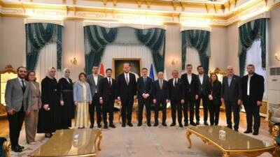 AK Parti Genel Başkan Yardımcısı Ahmet Büyükgümüş, Bursa'da ziyaretler gerçekleştirdi.