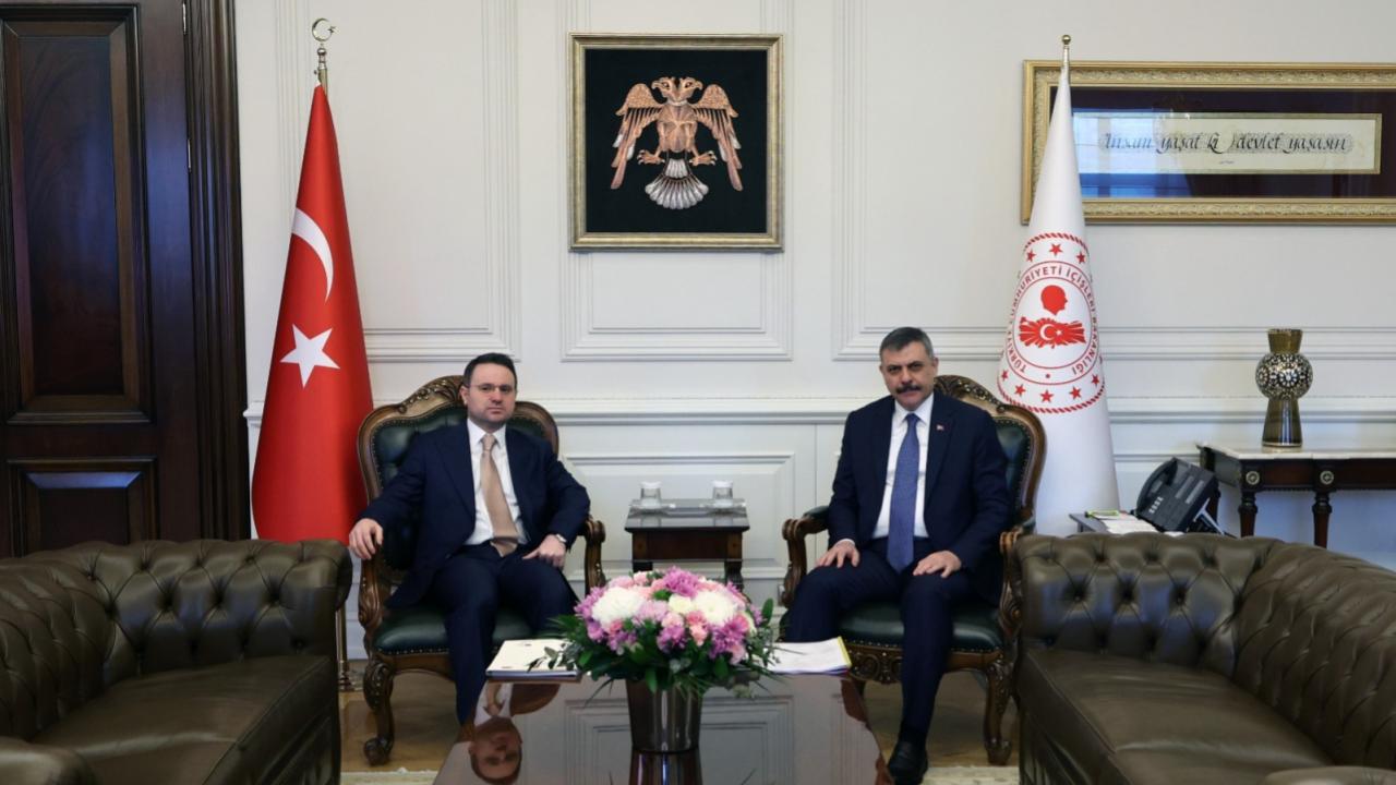 Adalet Bakanı Gürlek ile İçişleri Bakanı Çiftçi görüştü 1 akin gurlek mustafa ciftci 2458422
