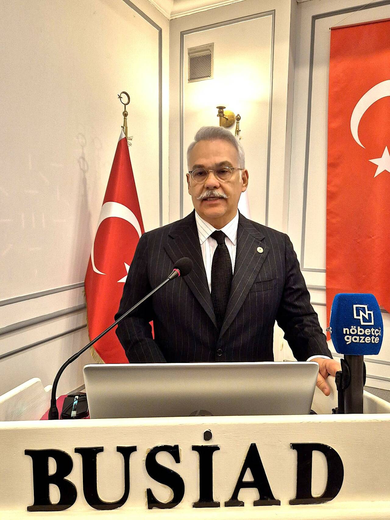 BUSİAD Başkanı Hatunoğlu; 'Bursa iş dünyası ve Türk sanayicisinin beklentileri var' 3 ali kerem alptemocin