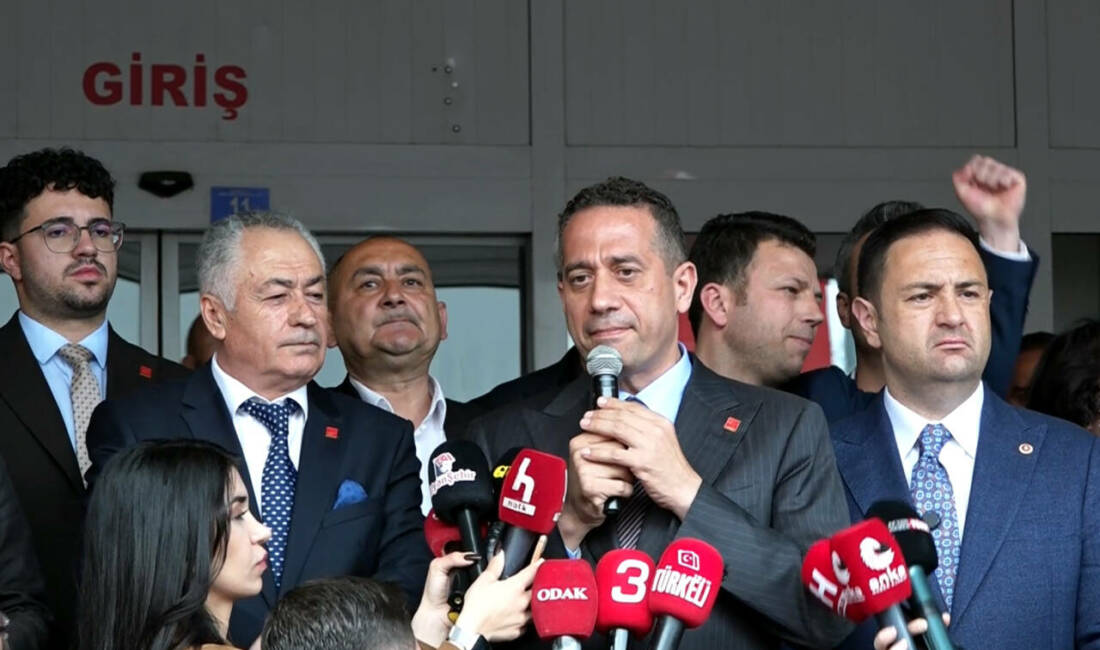 Ali Mahir Başarır: ‘CHP’de mıntıka temizliği yapıyoruz’ CHP Grup Başkanvekili Ali Mahir Başarır, AK Parti'ye geçeceği iddia