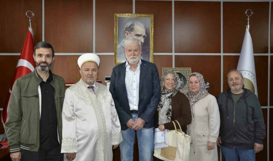 Alman vatandaşı Peter, Nevşehir’de Müslüman oldu Nevşehir İl Müftülüğü’nde düzenlenen ihtida merasiminde Alman vatandaşı Peter Bormann,