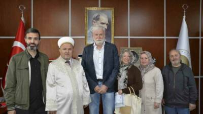Nevşehir İl Müftülüğü’nde düzenlenen ihtida merasiminde Alman vatandaşı Peter Bormann,