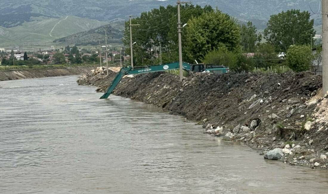 Taşkın alarmı! 15 mahalle ve 7 köyde tedirgin bekleyiş Tokat'taki Almus Baraj Gölü'nde doluluk oranı bugün itibarıyla yüzde 100'e