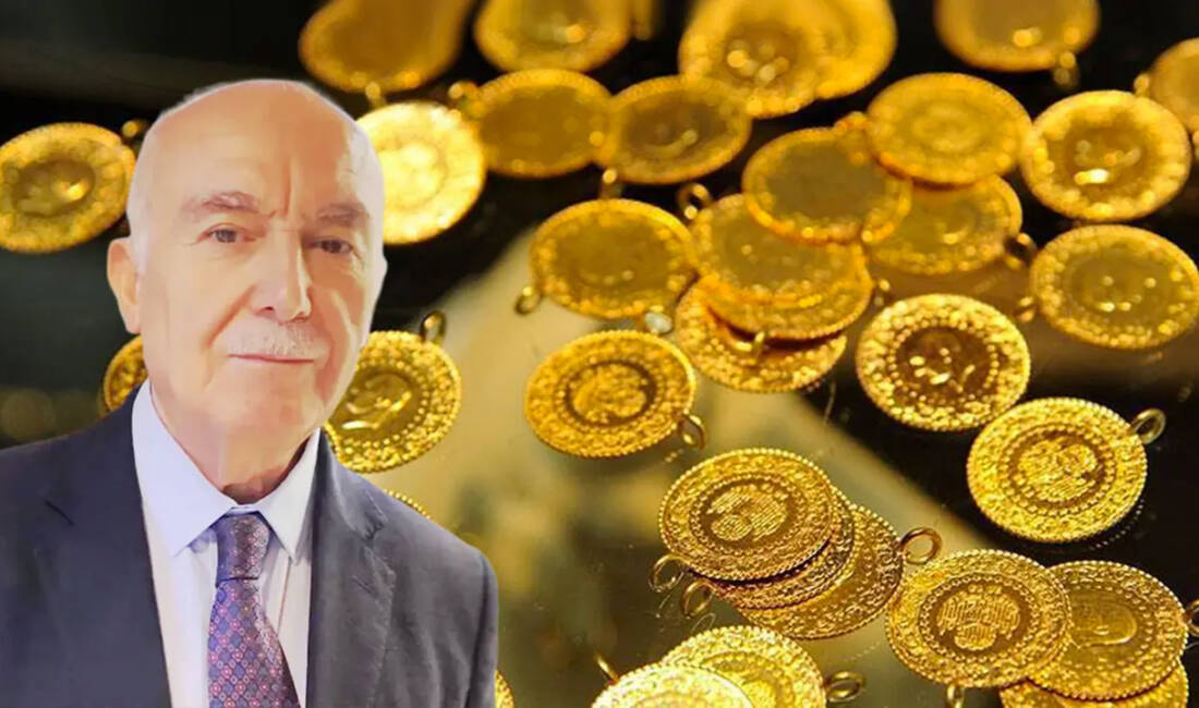 Altında dikkat çeken tahmin Altın ve para piyasaları uzmanı Mehmet Ali Yıldırımtürk, gram altın