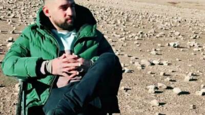 Şanlıurfa’da arızalanan aracını kontrol etmek için emniyet şeridine çeken amatör