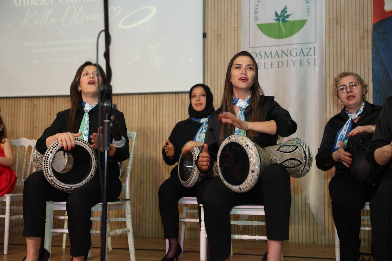 Bursa’da Anneler Günü’ne yakışan konser