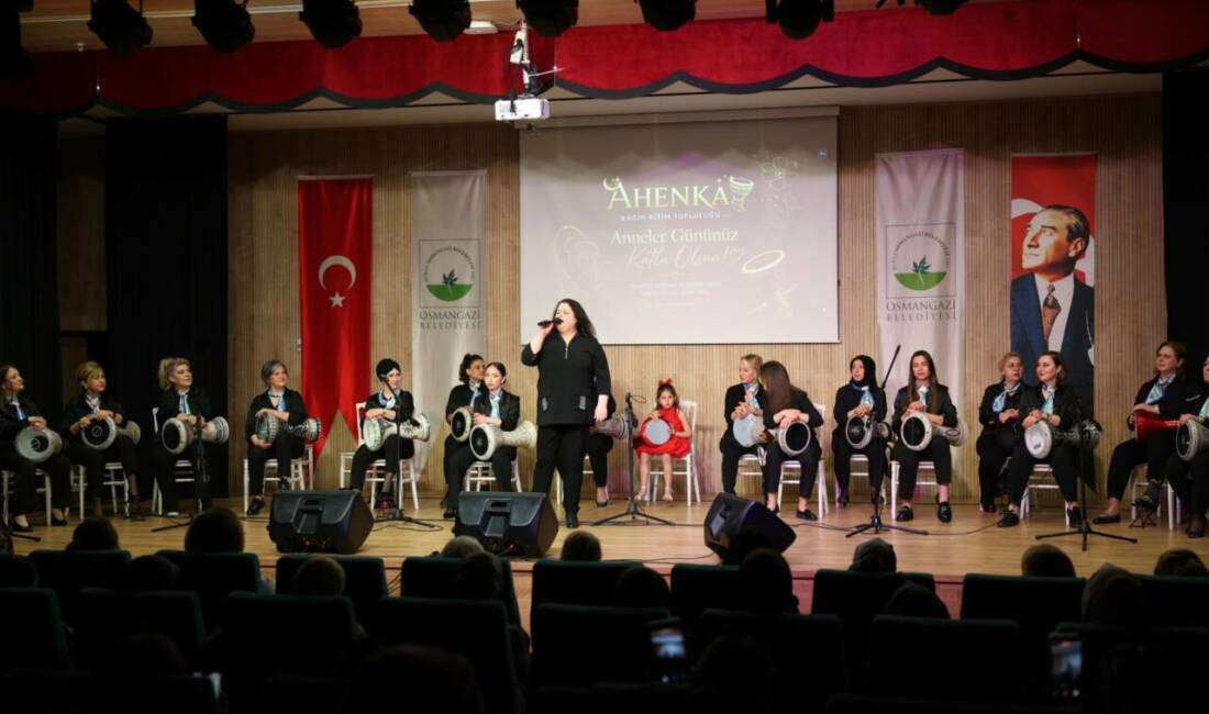 Osmangazi Belediyesi, Anneler Günü’ne özel olarak renkli bir etkinliğe imza