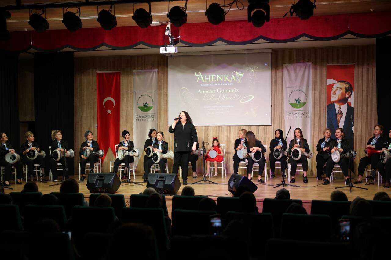Bursa’da Anneler Günü’ne yakışan konser