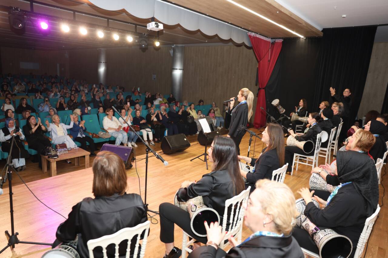Bursa’da Anneler Günü’ne yakışan konser