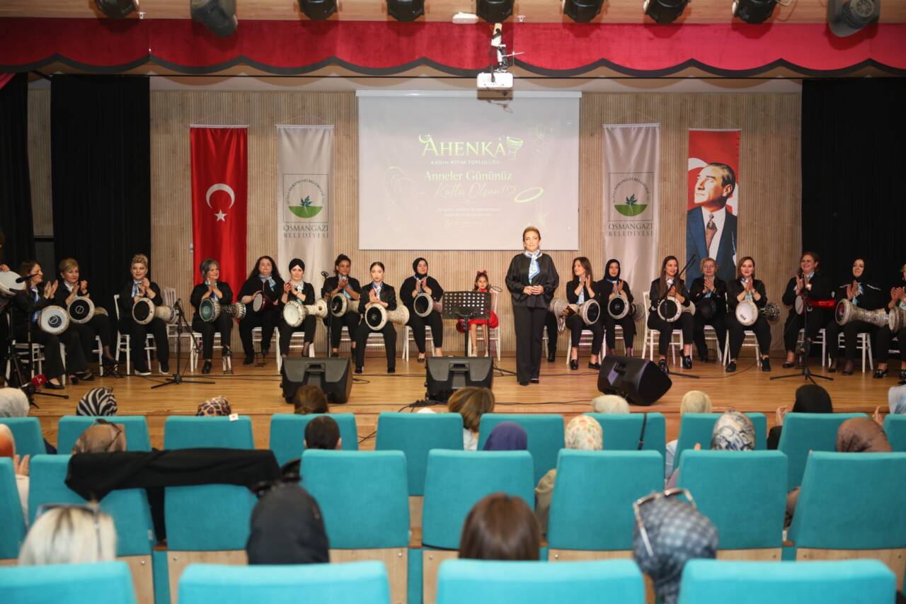 Bursa’da Anneler Günü’ne yakışan konser
