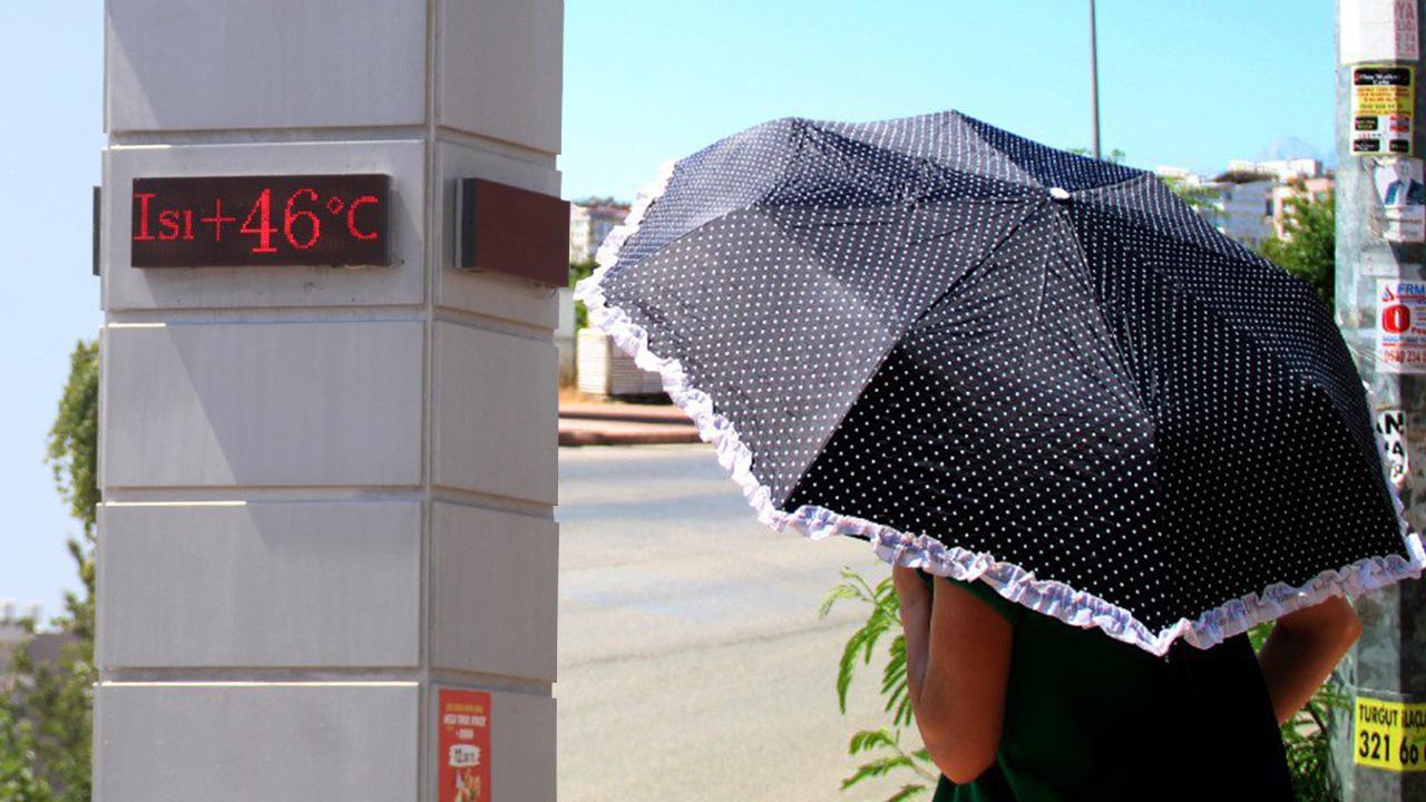 'Süper El Nino' alarmı: Aşırı hava olayları kapıda 1 antalya sicaklik a